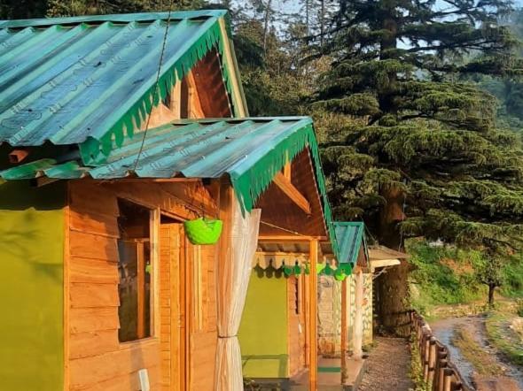 Bluepine Cottages Pangot By Nature Nests Нейнитал Екстериор снимка